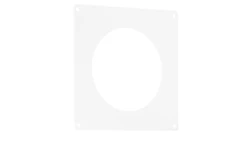 Dospel System D/UKO DOSPEL Ø100 (kołnierz przyścienny)