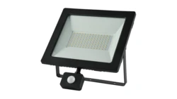 Projektor LED 100W 11500lm 4000K Premium z czujnikiem czarny IP44 GW-0017