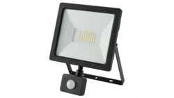 Projektor LED 50W 5700lm 4000K Premium z czujnikiem czarny IP65 GW-0015