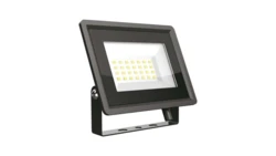 Projektor LED 20W 1650lm 6400K Seria F-Class IP65 Czarny 6739