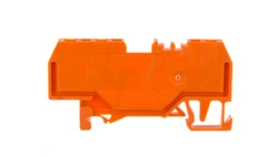 Złączka 3-przewodowa 1,5mm2 pomarańczowa 279-682 /100szt./