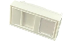 Adapter keystone 22.5x45 z przesłoną