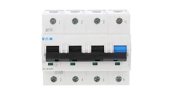 Wyłącznik nadprądowy 3P+N D 80A 20kA AC AZ-3N-D80 211825