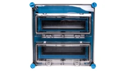 Skrzynka modułowa Mi, IP 65, wlk.2 - 2x12 modułów, z zac.Fixconnect i 2 okienkami Mi 1222 2000603