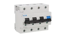 Wyłącznik nadprądowy 3P+N C 80A 20kA AC AZ-3N-C80 211803