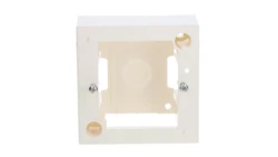 Puszka natynkowa pojedyncza /2 moduły/ biała WP45X4523
