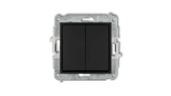 ICON Mechanizm łącznika świecznikowego czarny mat 12IWP-2