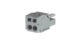 Gniazdo MCS-MIDI Classic 2-biegunowe szare raster 5mm 231-102/026-000 /100szt./