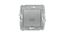 ICON Mechanizm łącznika schodowego w stylu amerykańskim srebrny metalik 7IWPUS-3