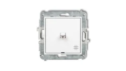 ICON Mechanizm łącznika krzyżowego w stylu amerykańskim biały IWPUS-6