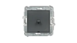 ICON Mechanizm łącznika schodowego w stylu amerykańskim grafitowy mat 28IWPUS-3