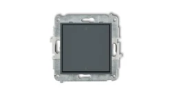 ICON Mechanizm łącznika dwubiegunowego grafitowy mat 28IWP-9