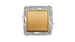 ICON Mechanizm łącznika schodowego złoty 29IWP-3