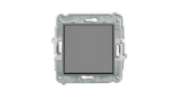 ICON Mechanizm łącznika zwierny dzwonek szary mat 27IWP-4