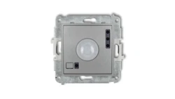 ICON Mechanizm elektronicznego czujnika ruchu srebrny metalik 7ICR-1