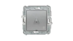 ICON Mechanizm łącznika krzyżowego w stylu amerykańskim srebrny metalik 7IWPUS-6