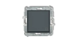 ICON Mechanizm łącznika zwierny dzwonek grafitowy mat 28IWP-4