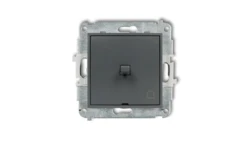 ICON Mechanizm łącznika zwierny dzwonek w stylu amerykańskim grafitowy mat 28IWPUS-4