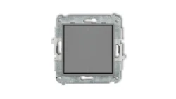 ICON Mechanizm łącznika dwubiegunowego szary mat 27IWP-9