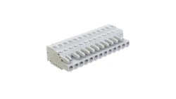 Gniazdo MCS-MIDI Classic 13-biegunowe szare rastre 5mm 231-113/026-000 /25szt./