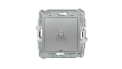 ICON Mechanizm łącznika dwubiegunowego w stylu amerykańskim srebrny metalik 7IWPUS-9