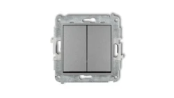 ICON Mechanizm łącznika świecznikowego srebrny metalik 7IWP-2