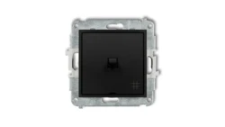 ICON Mechanizm łącznika krzyżowego w stylu amerykańskim czarny mat 12IWPUS-6