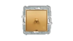 ICON Mechanizm łącznika krzyżowego w stylu amerykańskim złoty 29IWPUS-6