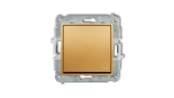 ICON Mechanizm łącznika zwierny dzwonek złoty 29IWP-4
