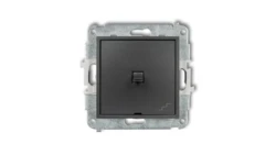 ICON Mechanizm łącznika schodowego w stylu amerykańskim grafitowy 11IWPUS-3