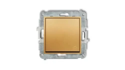 ICON Mechanizm łącznika zwierny światło złoty 29IWP-5