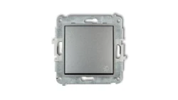 ICON Mechanizm łącznika zwierny światło srebrny metalik 7IWP-5