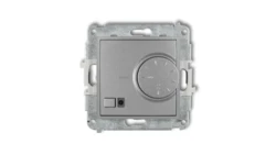ICON Mechanizm elektronicznego regulatora temperatury z czujnikiem powietrznym srebrny metalik 7IRT-2