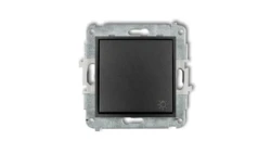 ICON Mechanizm łącznika zwierny światło grafitowy 11IWP-5
