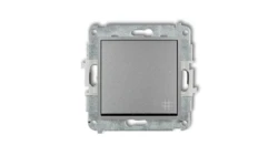 ICON Mechanizm łącznika krzyżowego srebrny metalik 7IWP-6