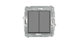 ICON Mechanizm łącznika świecznikowego szary mat 27IWP-2