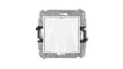 ICON Mechanizm wypustu kablowego biały IWPK