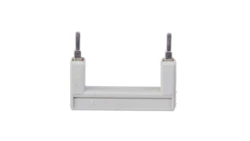 Mostek grzebieniowy 2-torowy 25A 800V jasnoszary 2002-435 TOPJOBS /25szt./