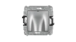 ICON Mechanizm wypustu kablowego srebrny metalik 7IWPK