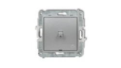 ICON Mechanizm łącznika zwierny światło w stylu amerykańskim srebrny metalik 7IWPUS-5