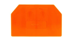 Ścianka rozdzielająca pomarańczowa 284-322 /25szt./