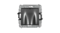 ICON Mechanizm wypustu kablowego grafitowy 11IWPK