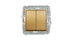 ICON Mechanizm łącznika świecznikowego złoty 29IWP-2