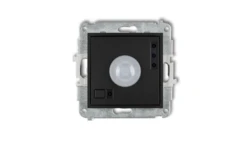 ICON Mechanizm elektronicznego czujnika ruchu czarny mat 12ICR-1