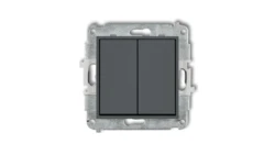 ICON Mechanizm łącznika świecznikowego grafitowy mat 28IWP-2