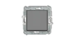 ICON Mechanizm łącznika krzyżowego (jeden klawisz bez piktogramu) szary mat 27IWP-6.1