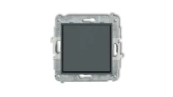 ICON Mechanizm łącznika jednobiegunowego grafitowy mat 28IWP-1