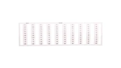 Oznaczniki WMB 10x 11-20 793-5603 /5szt./