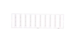 Oznaczniki WMB 10x U2 V2 W2 793-494 /5szt./