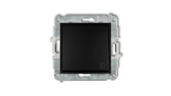 ICON Mechanizm łącznika zwierny światło czarny mat 12IWP-5